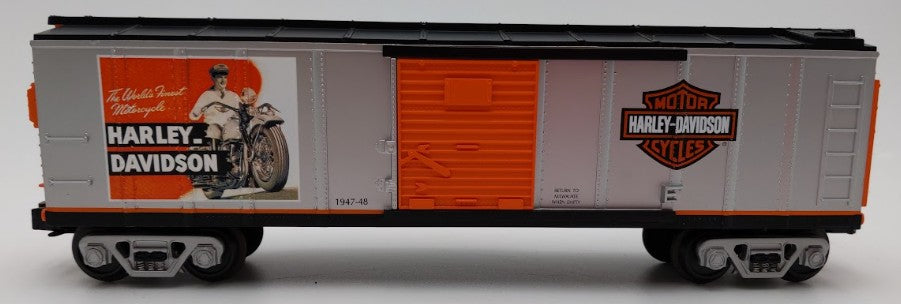 MTH 30-4120A Harley-Davidson Boxcar EX/Box