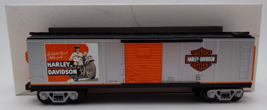 MTH 30-4120A Harley-Davidson Boxcar EX/Box