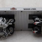 MTH 30-4131B O Gauge Harley Davidson Flatcar w/ Bike Load EX/Box