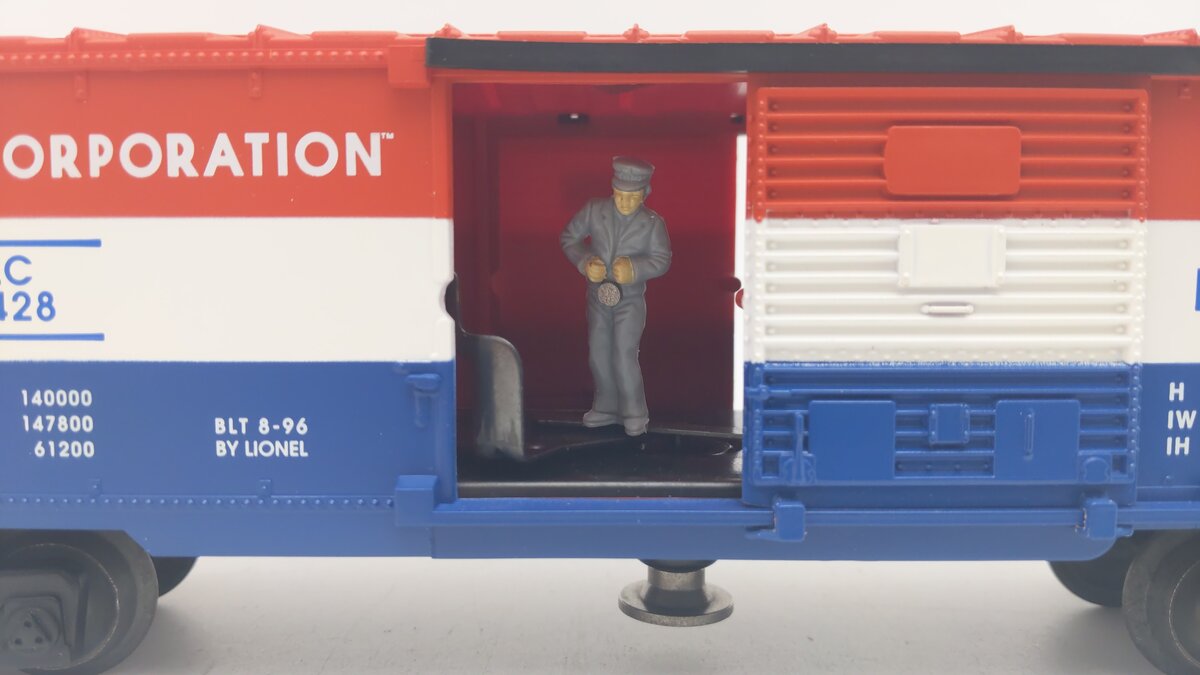 Lionel 6-16740 O Gauge Lionel Corporation Operating Mail Car #3428 EX/Box