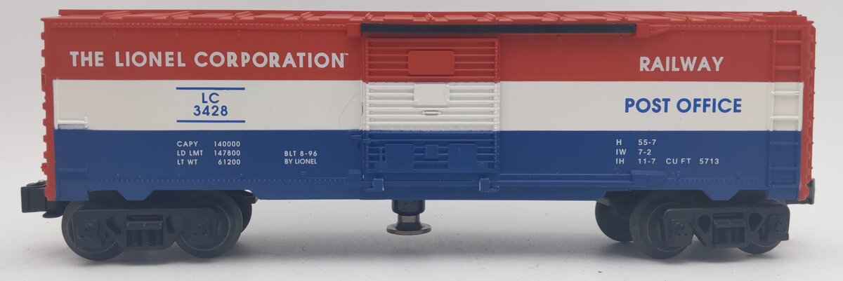 Lionel 6-16740 O Gauge Lionel Corporation Operating Mail Car #3428 EX/Box