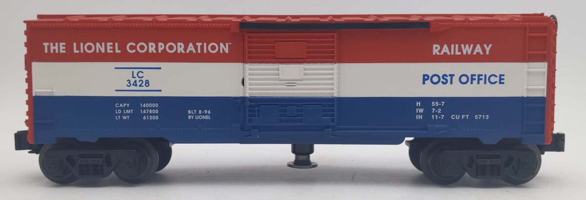 Lionel 6-16740 O Gauge Lionel Corporation Operating Mail Car #3428 EX/Box