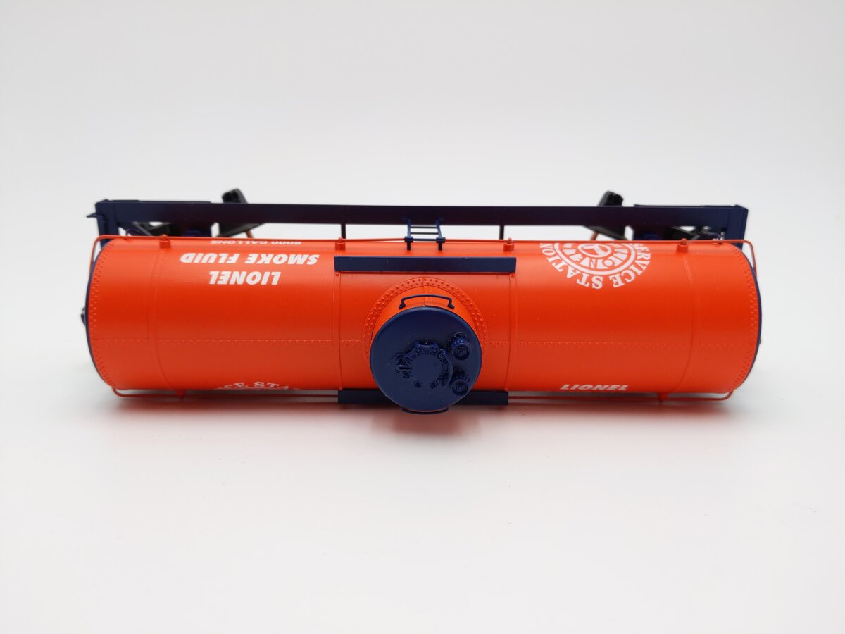 Lionel 6-26114 O "Lionel Smoke Fluid" Service Station Tank Car EX/Box