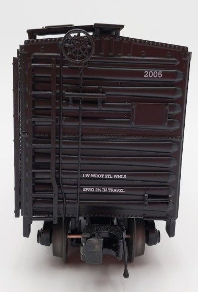MTH 20-90173B O Gauge Harley-Davidson 40' 2005 V-Rod Boxcar #2005 EX/Box