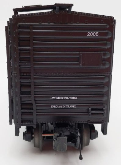 MTH 20-90173B O Gauge Harley-Davidson 40' 2005 V-Rod Boxcar #2005 EX/Box