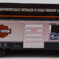 MTH 20-90173B O Gauge Harley-Davidson 40' 2005 V-Rod Boxcar #2005 EX/Box