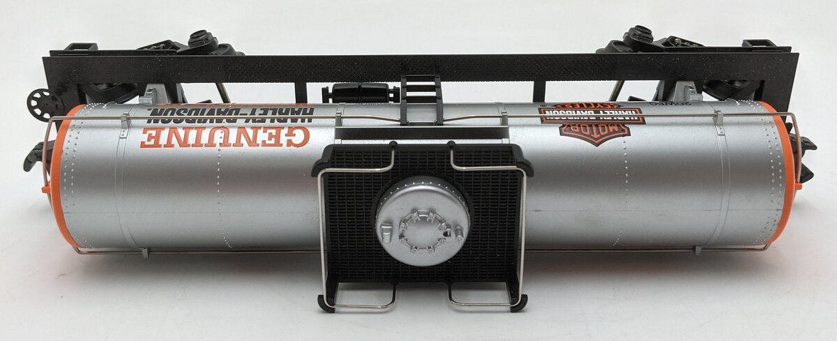 MTH 30-4149A O Gauge Harley Davidson Tank Car #20W50 EX/Box