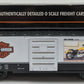MTH 20-90173A O Gauge Harley-Davidson 2005 XL 883C Sportster 40' Boxcar LN/Box