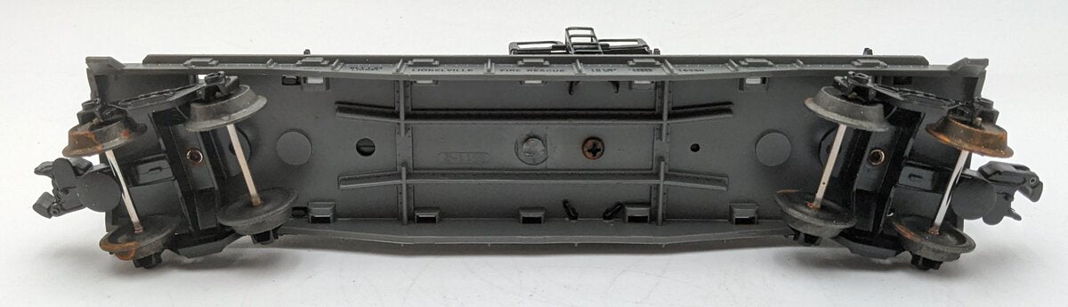 Lionel 6-16390 O Gauge Lionelville Fire Rescue Flatcar w/Water Tank VG/Box
