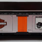 MTH 30-74197 O Gauge Harley-Davidson 40' Window Boxcar #2002 w 1200C Sportster EX/Box