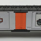 MTH 30-74197 O Gauge Harley-Davidson 40' Window Boxcar #2002 w/ 1200C Sportster EX/Box