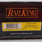 MTH 30-74197 O Gauge Harley-Davidson 40' Window Boxcar #2002 w 1200C Sportster EX/Box