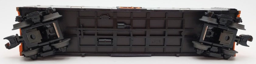MTH 30-74197 O Gauge Harley-Davidson 40' Window Boxcar #2002 w 1200C Sportster EX/Box