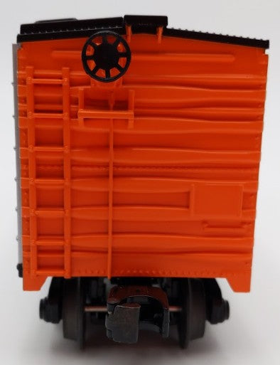 MTH 30-74197 O Gauge Harley-Davidson 40' Window Boxcar #2002 w 1200C Sportster EX/Box