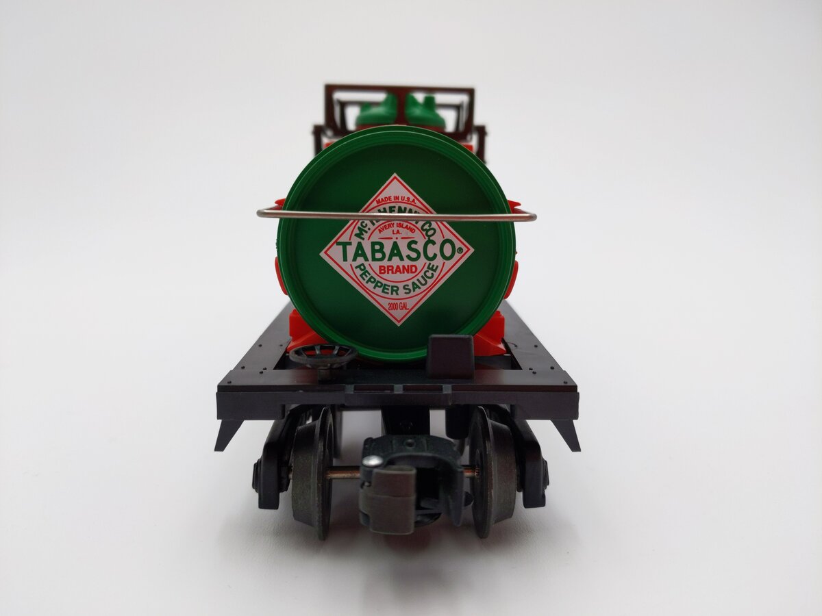 Lionel 6-16180 O Gauge Tabasco Single Dome Tank Car #6315 LN/Box
