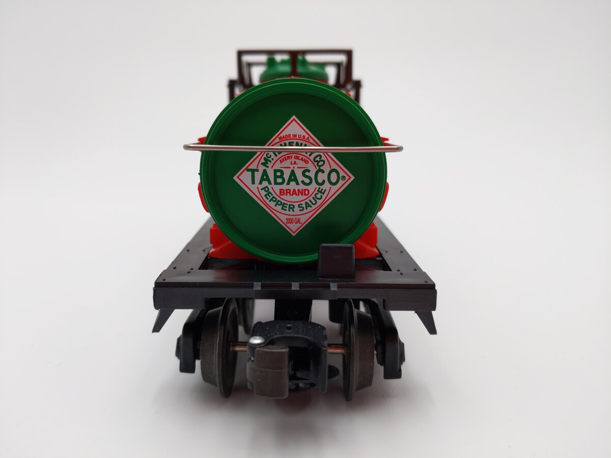 Lionel 6-16180 O Gauge Tabasco Single Dome Tank Car #6315 LN/Box