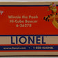 Lionel 6-36278 O Gauge Winnie the Pooh Hi-Cube Boxcar EX/Box