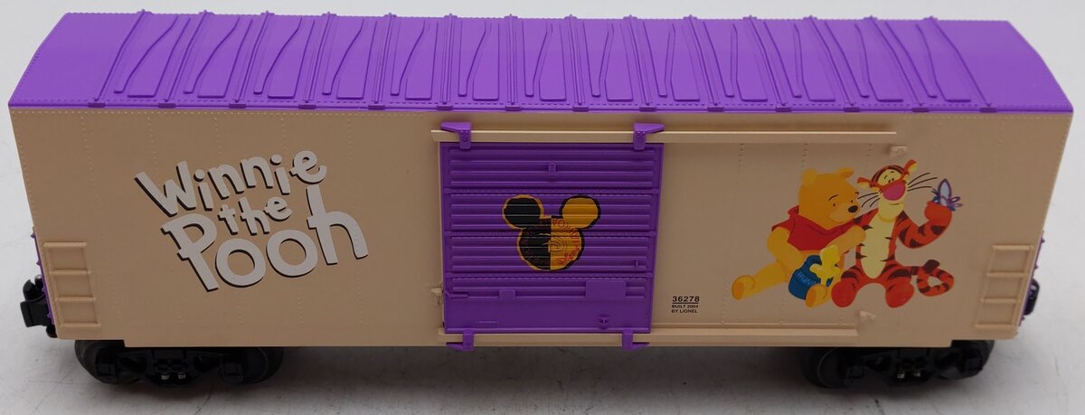 Lionel 6-36278 O Gauge Winnie the Pooh Hi-Cube Boxcar EX/Box