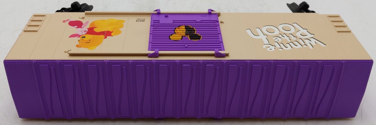 Lionel 6-36278 O Gauge Winnie the Pooh Hi-Cube Boxcar EX/Box
