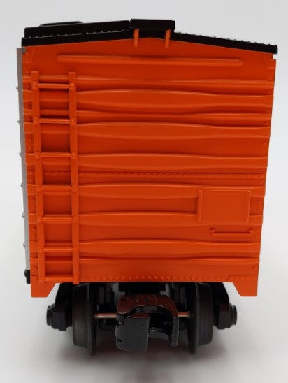 MTH 30-74199 O Gauge Harley 40' Window Boxcar with 2003 V Rods EX/Box