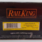 MTH 30-74199 O Gauge Harley 40' Window Boxcar with 2003 V Rods EX/Box