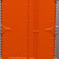 MTH 30-74199 O Gauge Harley 40' Window Boxcar with 2003 V Rods EX/Box