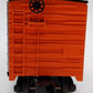 MTH 30-74199 O Gauge Harley 40' Window Boxcar with 2003 V Rods EX/Box
