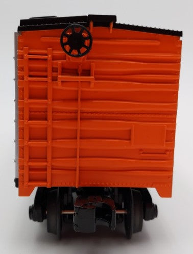 MTH 30-74199 O Gauge Harley 40' Window Boxcar with 2003 V Rods EX/Box