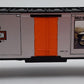 MTH 30-74199 O Gauge Harley 40' Window Boxcar with 2003 V Rods EX/Box
