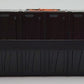 MTH 30-74199 O Gauge Harley 40' Window Boxcar with 2003 V Rods EX/Box