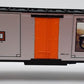 MTH 30-74199 O Gauge Harley 40' Window Boxcar with 2003 V Rods EX/Box