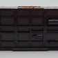 MTH 30-74199 O Gauge Harley 40' Window Boxcar with 2003 V Rods EX/Box