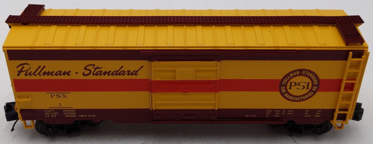 MTH 20-93900 O Gauge MTHRRC 2020 Pullman Standard 40' Boxcar #1 EX/Box
