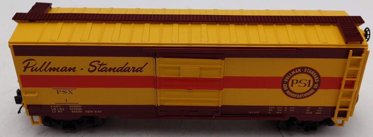 MTH 20-93900 O Gauge MTHRRC 2020 Pullman Standard 40' Boxcar #1 EX/Box