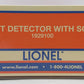 Lionel 1929100 O Defect Detector with Sounds EX/Box
