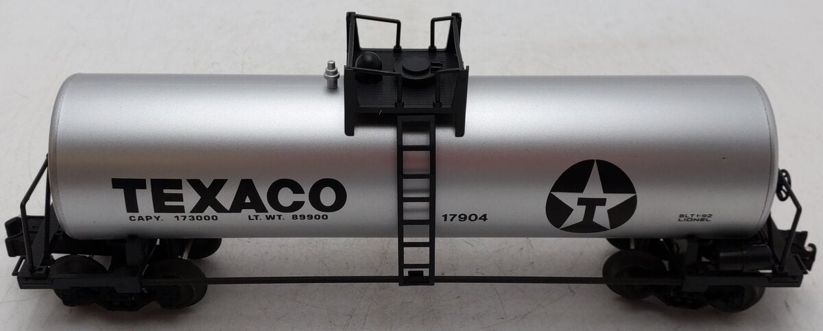 Lionel 6-17904 O Gauge Texaco Unibody Tank Car #17904 EX/Box