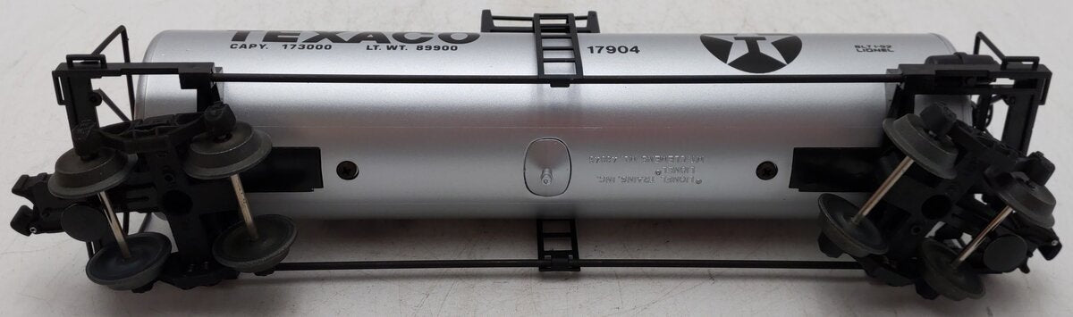 Lionel 6-17904 O Gauge Texaco Unibody Tank Car #17904 EX/Box