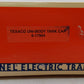 Lionel 6-17904 O Gauge Texaco Unibody Tank Car #17904 EX/Box