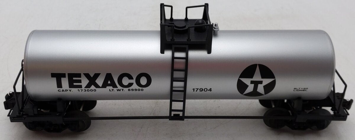 Lionel 6-17904 O Gauge Texaco Unibody Tank Car #17904 EX/Box