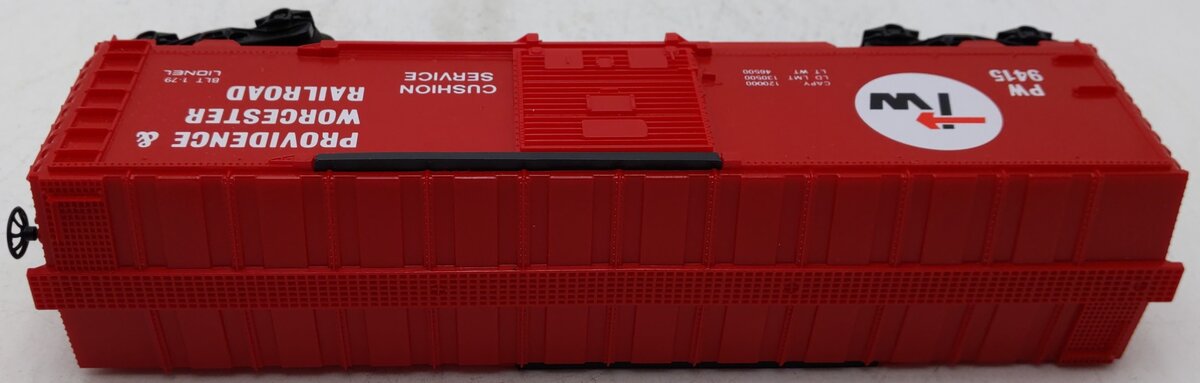Lionel 6-9415 O Gauge Providence & Worcester Boxcar EX/Box
