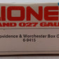 Lionel 6-9415 O Gauge Providence & Worcester Boxcar EX/Box