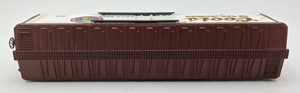 Lionel 6-9866 O Gauge Coors Beer Billboard Reefer Car #9866 VG