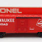 Lionel 6-9731 O Gauge Milwaukee Road Boxcar EX/Box
