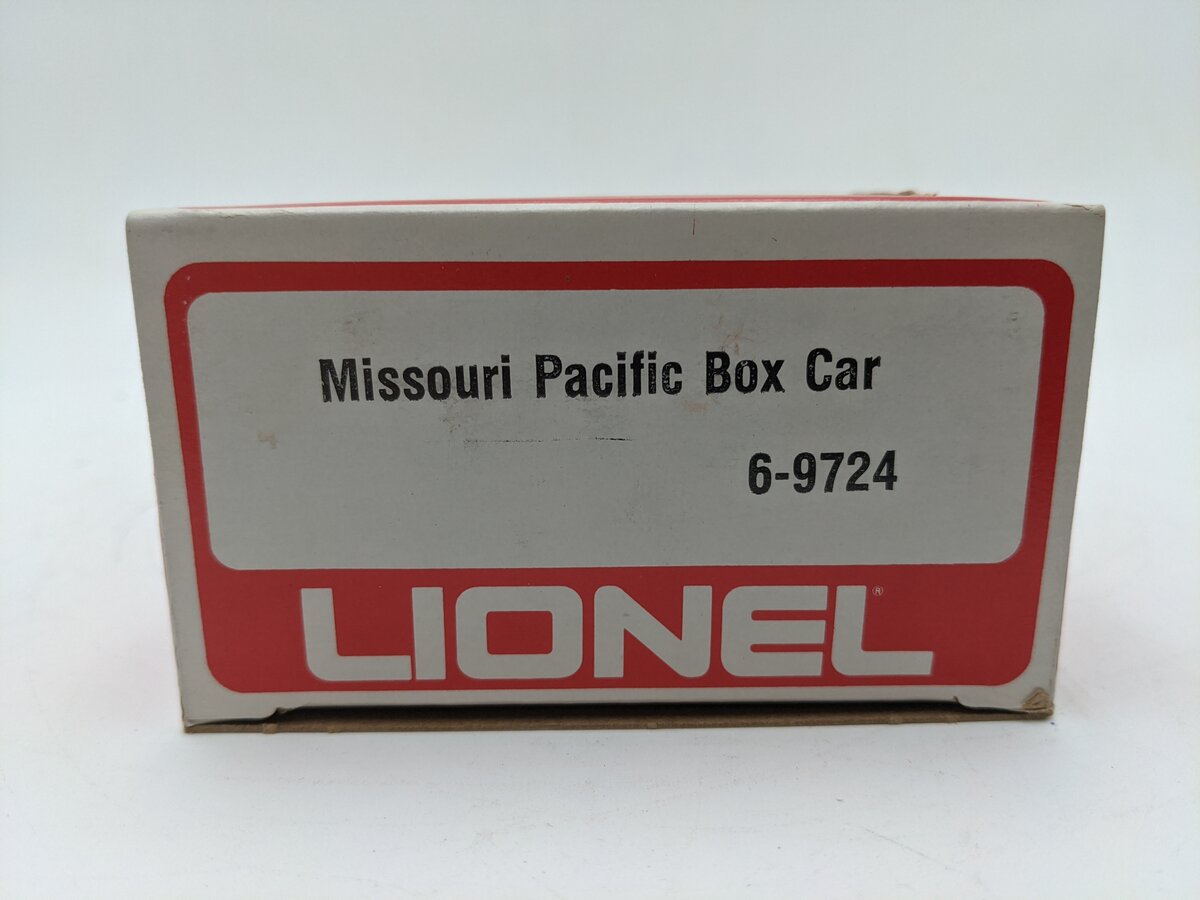 Lionel 6-9724 O Gauge Missouri Pacific Boxcar EX/Box