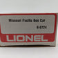Lionel 6-9724 O Gauge Missouri Pacific Boxcar EX/Box