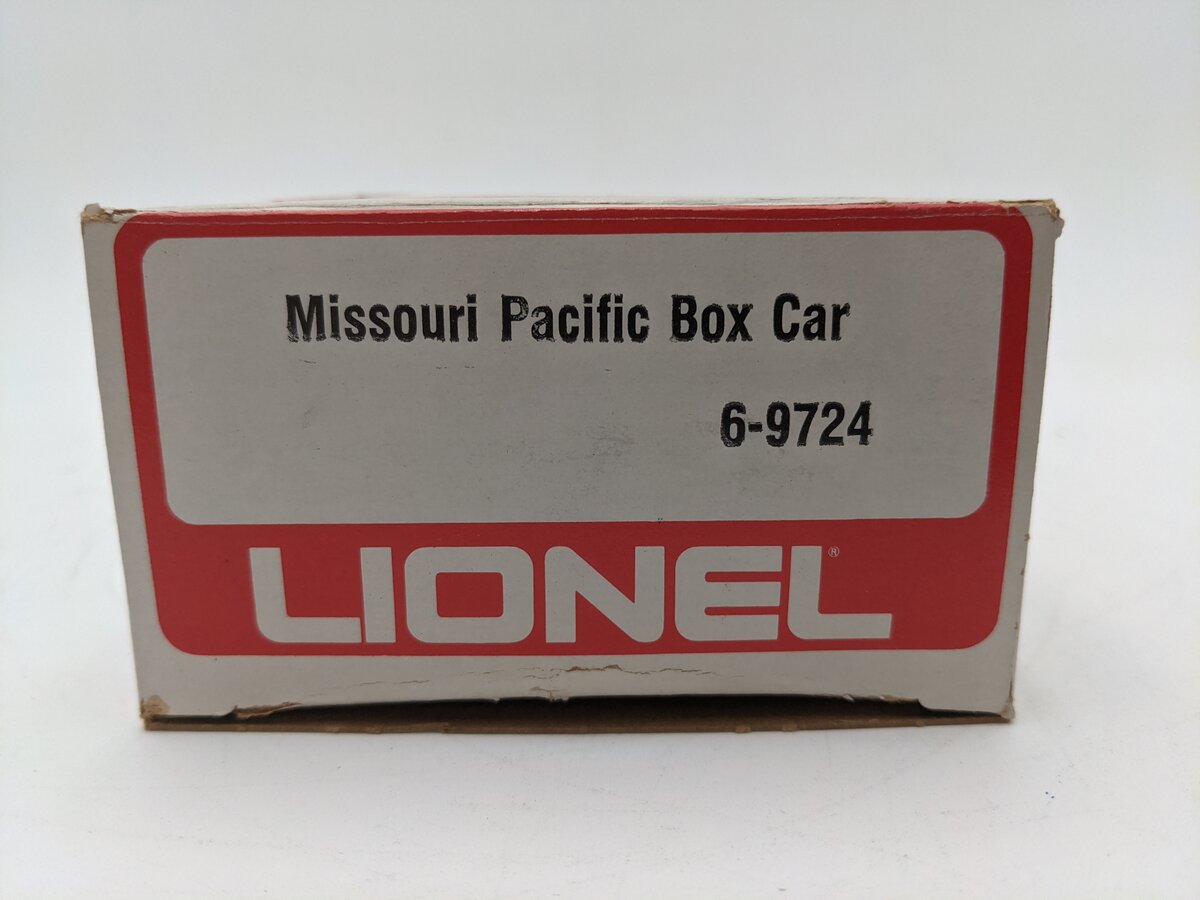 Lionel 6-9724 O Gauge Missouri Pacific Boxcar EX/Box