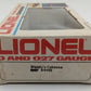 Lionel 6-6449 O Gauge Wendy's N5C Caboose VG/Box