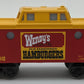 Lionel 6-6449 O Gauge Wendy's N5C Caboose VG/Box