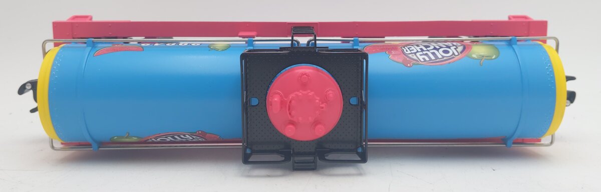 Lionel 6-29642 O Gauge Hershey's Jolly Rancher Single Dome Tank Car EX/Box