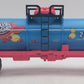 Lionel 6-29642 O Gauge Hershey's Jolly Rancher Single Dome Tank Car EX/Box